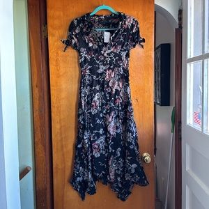 UO Floral midi dress